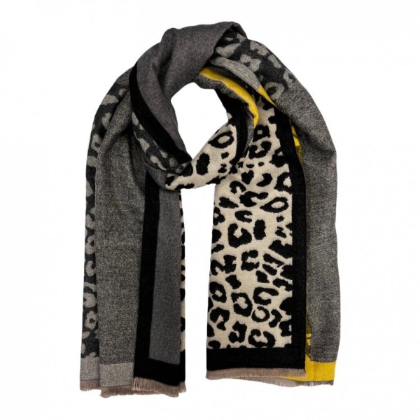 cashmere-mix-2tone-leopard-print-reversible-scarf-mustard