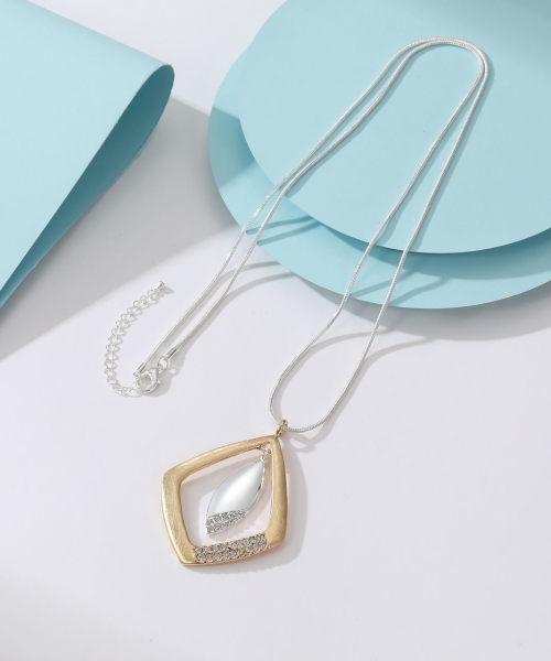 diamond-shape-pendant-with-diamante-detail-long-necklace-silver