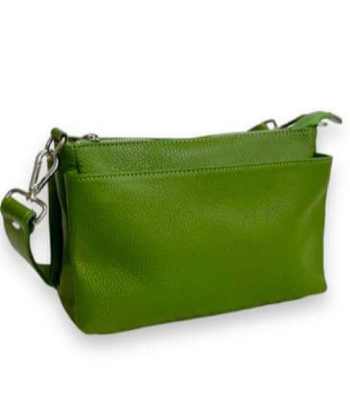 italian-leather-3pocket-zipped-crossbody-bag-grass-green