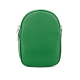 italian-leather-double-pocket-crossbody-bag-green