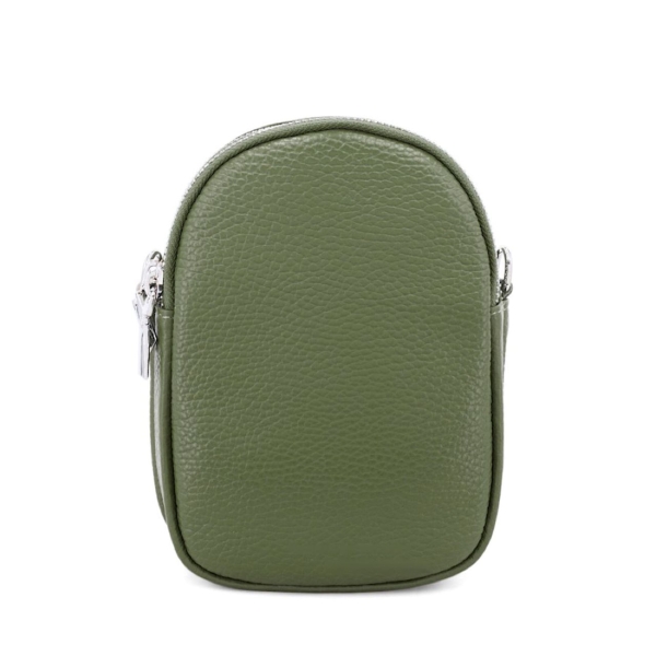 italian-leather-double-pocket-crossbody-bag-olive-green