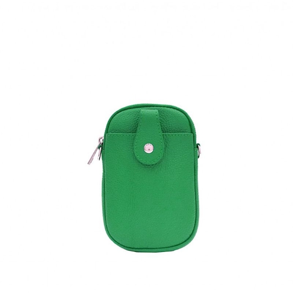 italian-leather-front-pocket-phone-pouchcrossbody-bag-green