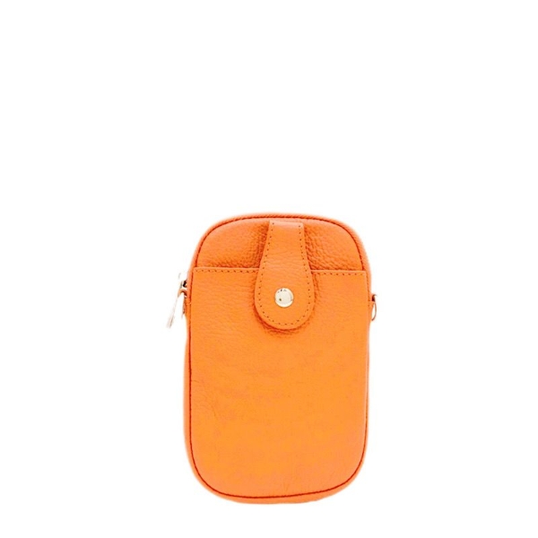 italian-leather-front-pocket-phone-pouchcrossbody-bag-orange