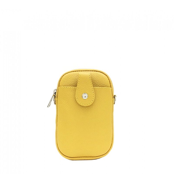 italian-leather-front-pocket-phone-pouchcrossbody-bag-yellow