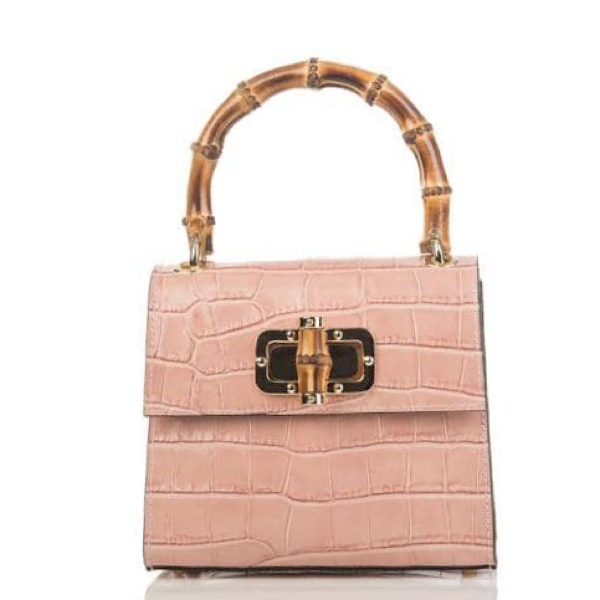 italian-leather-mockcroc-effect-grab-bag-with-bamboo-handle-baby-pink