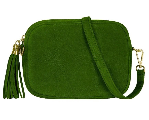 italian-suede-camera-crossbody-bag-with-tassel-green