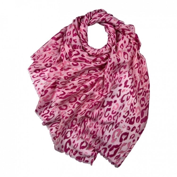 leopard-print-scarf-with-metallic-detail-pink