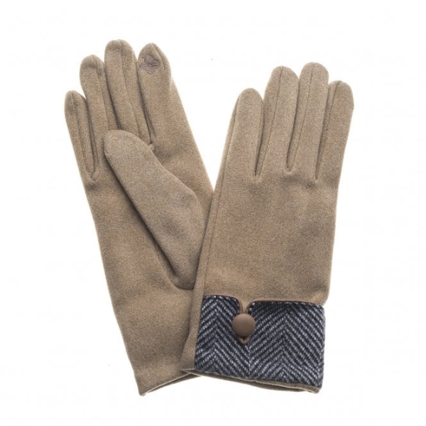 plain-gloves-with-herringbone-cuff-detail-beige