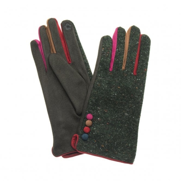 speckled-gloves-with-coloured-fingers-button-detail-olive-green
