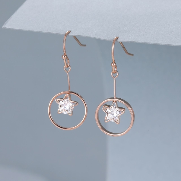 starinahoop-drop-earrings-rose-gold