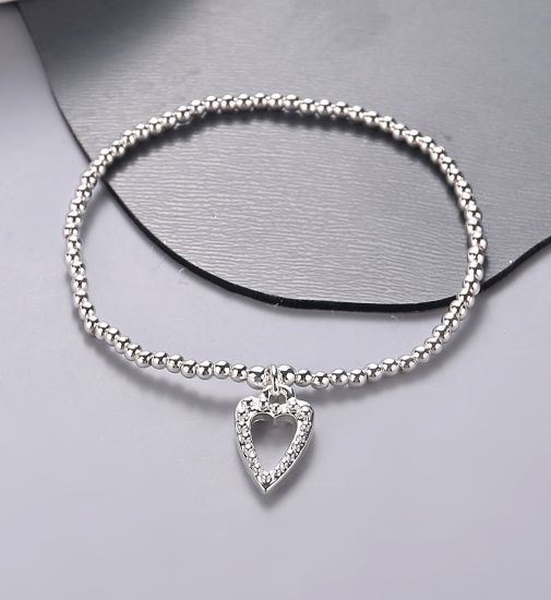 stretchy-bracelet-with-diamante-heart-charm