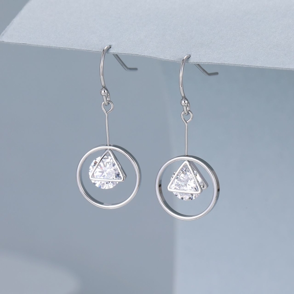 triangleinahoop-drop-earrings-silver