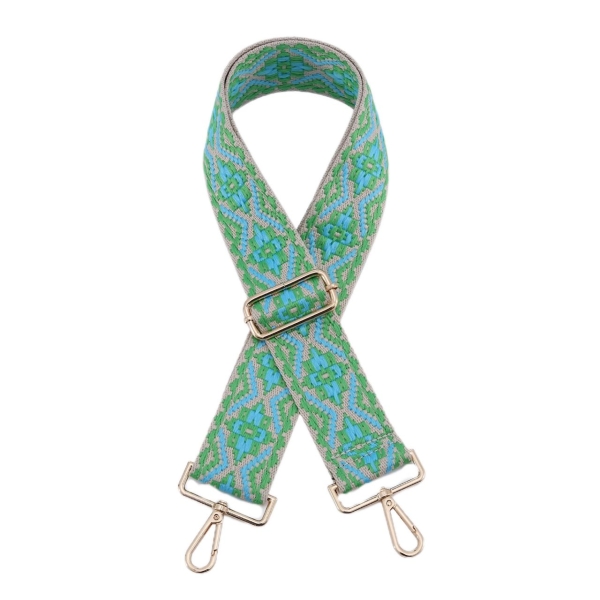 canvas-green-blue-beige-embroidered-bag-strap-gold-finish