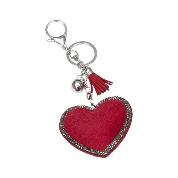 crystal-border-heart-charms-key-ring-red