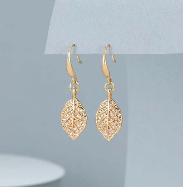 diamante-leaf-drop-earrings