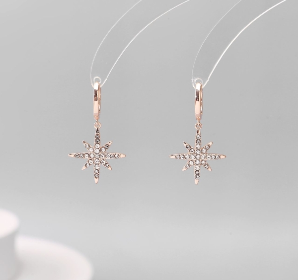 diamante-star-hoop-earrings