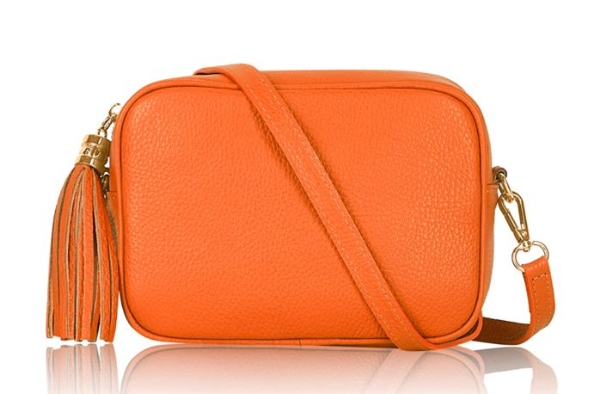 italian-leather-camera-crossbody-bag-with-tassel-gold-finish-orange