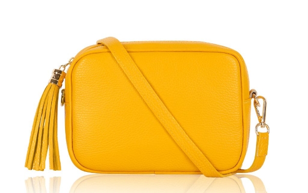 italian-leather-camera-crossbody-bag-with-tassel-gold-finish-yellow