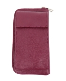 italian-leather-phone-purse-crossbody-bag-silver-finish-burgundy