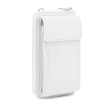 italian-leather-phone-purse-crossbody-bag-silver-finish-white