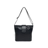 italian-leather-square-front-flap-shoulder-bag-black