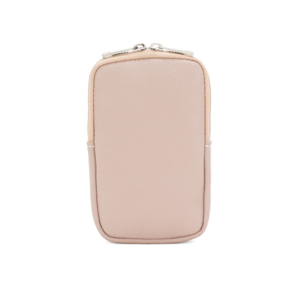 italian-plain-leather-phone-pouch-cross-body-bag-blush-pink