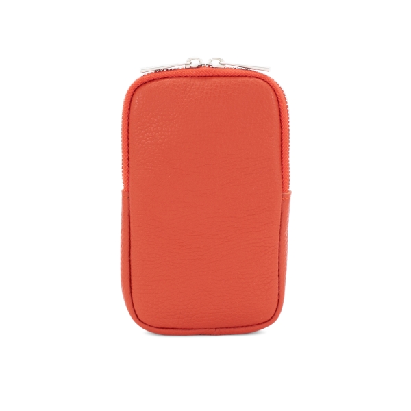 italian-plain-leather-phone-pouch-cross-body-bag-burnt-orange