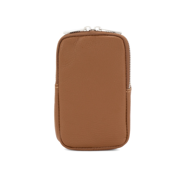 italian-plain-leather-phone-pouch-cross-body-bag-dark-tan