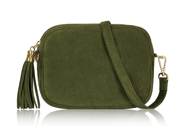 italian-suede-camera-crossbody-bag-with-tassel-olive-green
