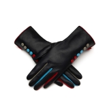 leather-gloves-with-multicoloured-buttons-navy