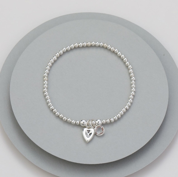 mini-beaded-stretchy-bracelet-with-heart-diamante-charms-silver