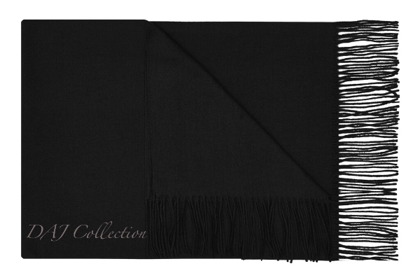 plain-wool-blend-scarf-black