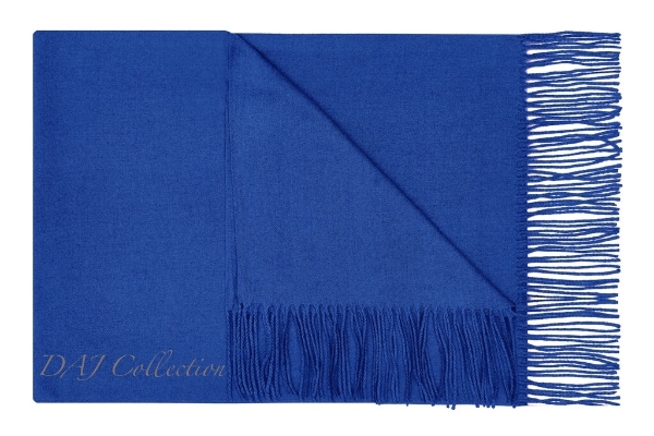 plain-wool-blend-scarf-royal-blue