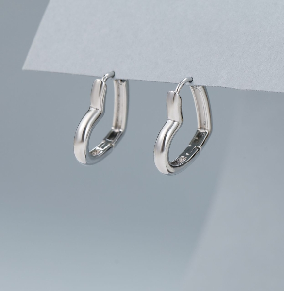 simple-heart-angled-hoop-earrings