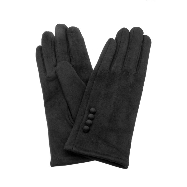 soft-touch-4buttoned-plain-gloves-black