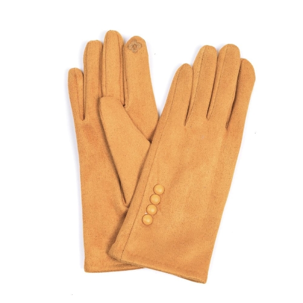 soft-touch-4buttoned-plain-gloves-mustard